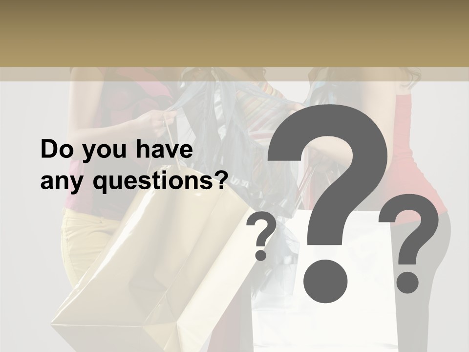 Bag Happiness Fun PowerPoint Template