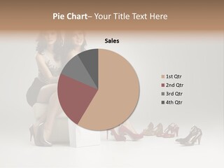 Casual Modern Girl PowerPoint Template
