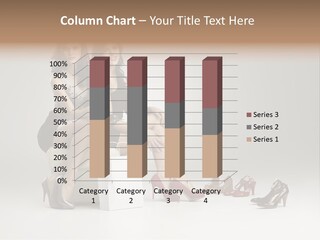 Casual Modern Girl PowerPoint Template