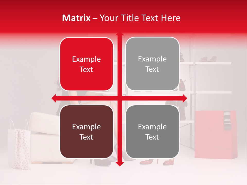 Fashion Gorgeous Fun PowerPoint Template