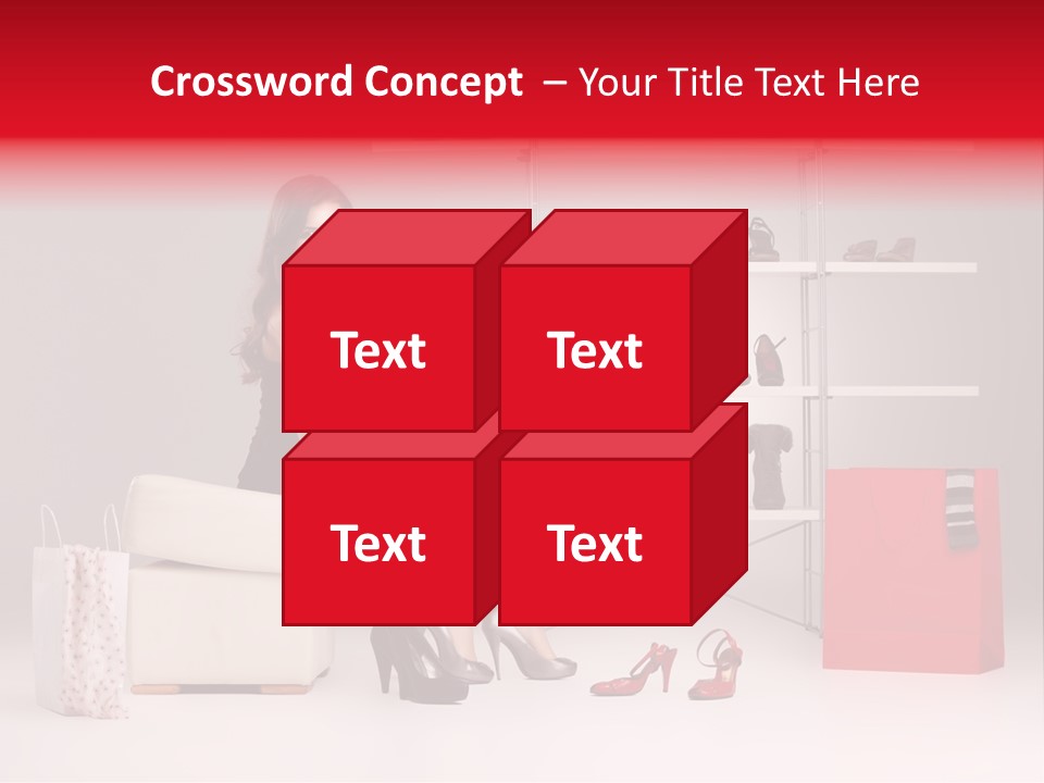 Fashion Gorgeous Fun PowerPoint Template