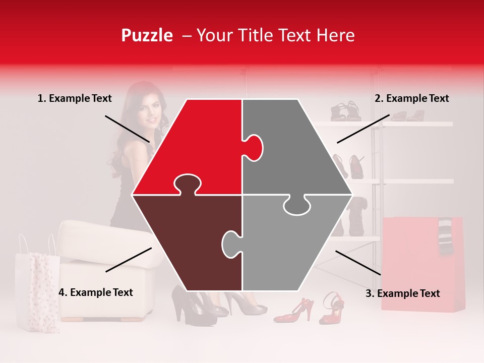 Fashion Gorgeous Fun PowerPoint Template