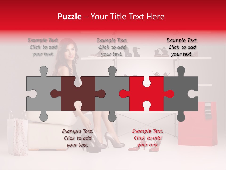 Fashion Gorgeous Fun PowerPoint Template