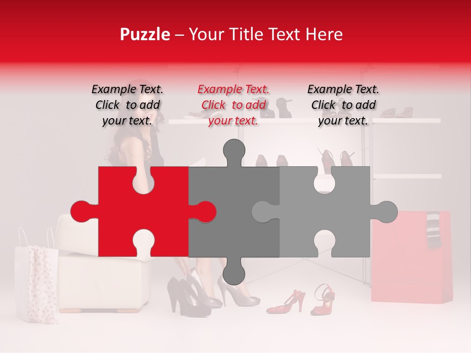 Fashion Gorgeous Fun PowerPoint Template