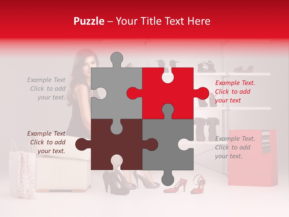 Fashion Gorgeous Fun PowerPoint Template