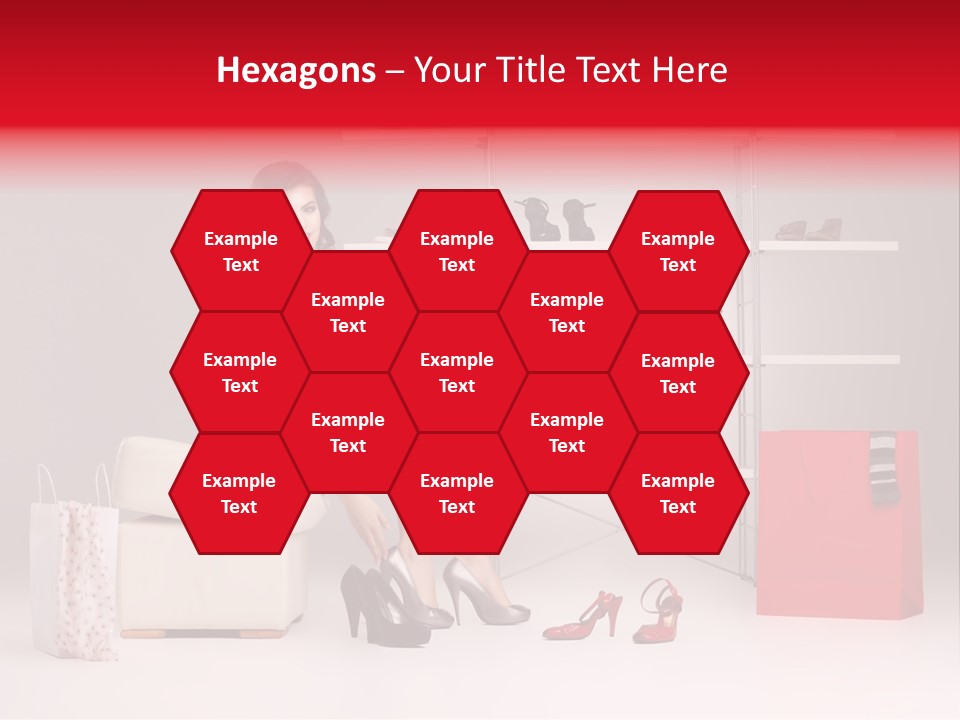 Fashion Gorgeous Fun PowerPoint Template