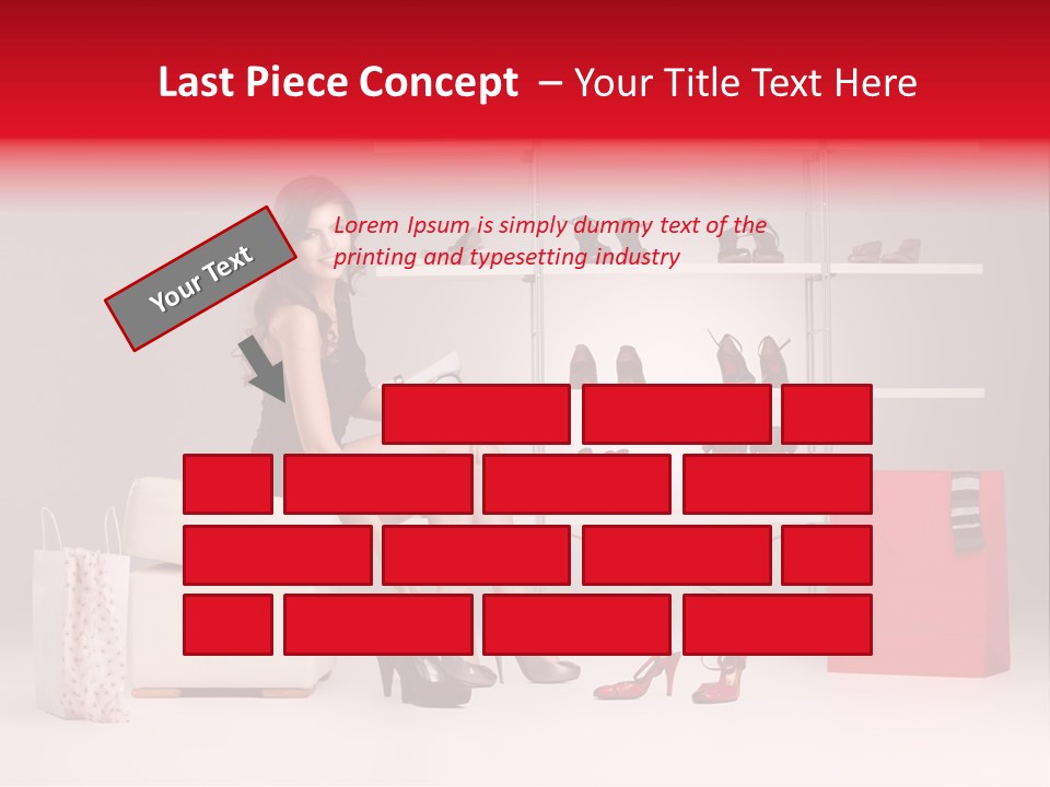 Fashion Gorgeous Fun PowerPoint Template