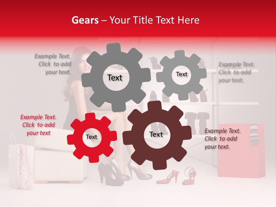 Fashion Gorgeous Fun PowerPoint Template