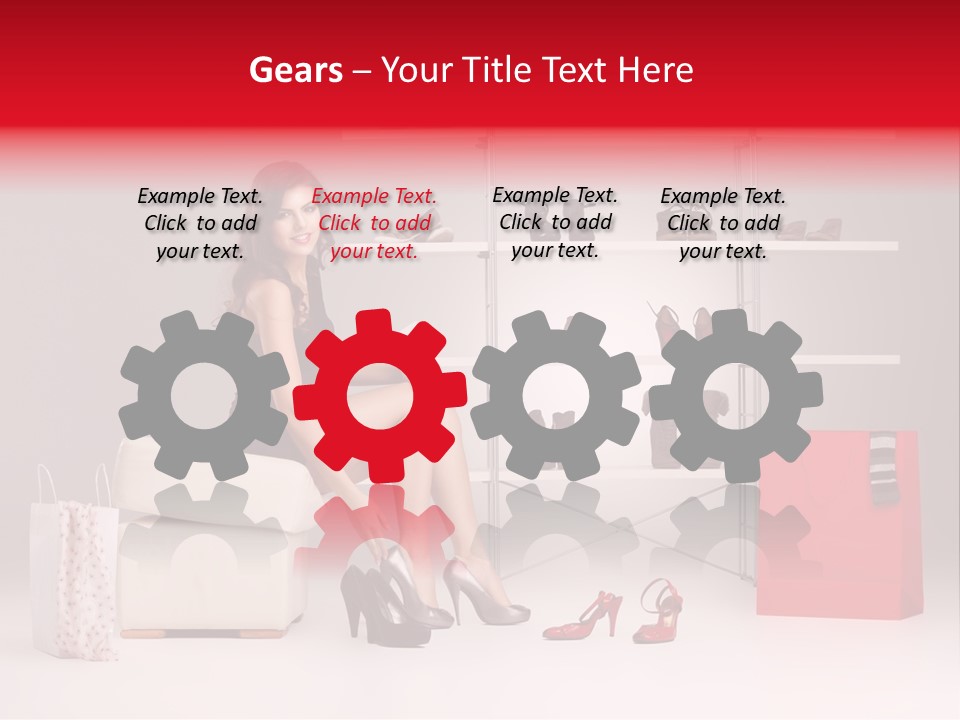 Fashion Gorgeous Fun PowerPoint Template