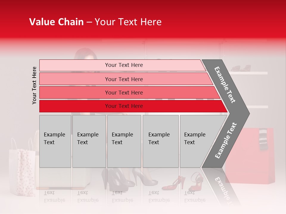 Fashion Gorgeous Fun PowerPoint Template