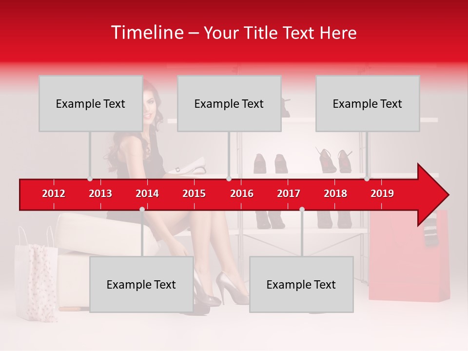 Fashion Gorgeous Fun PowerPoint Template
