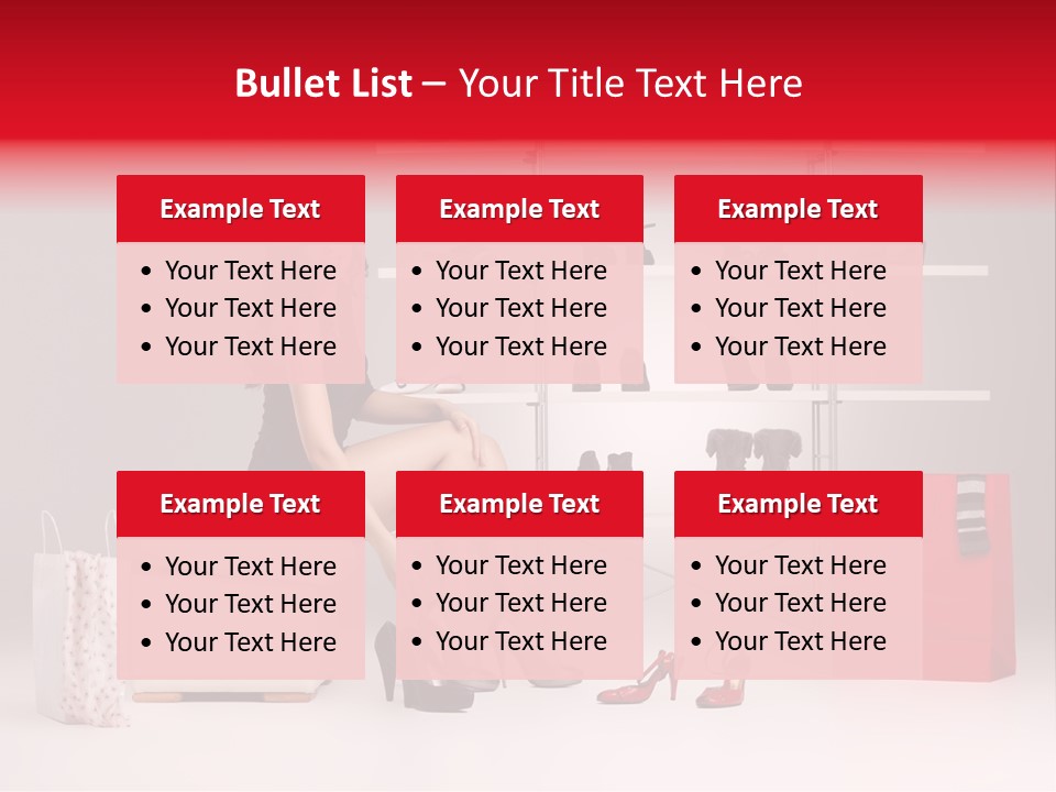 Fashion Gorgeous Fun PowerPoint Template