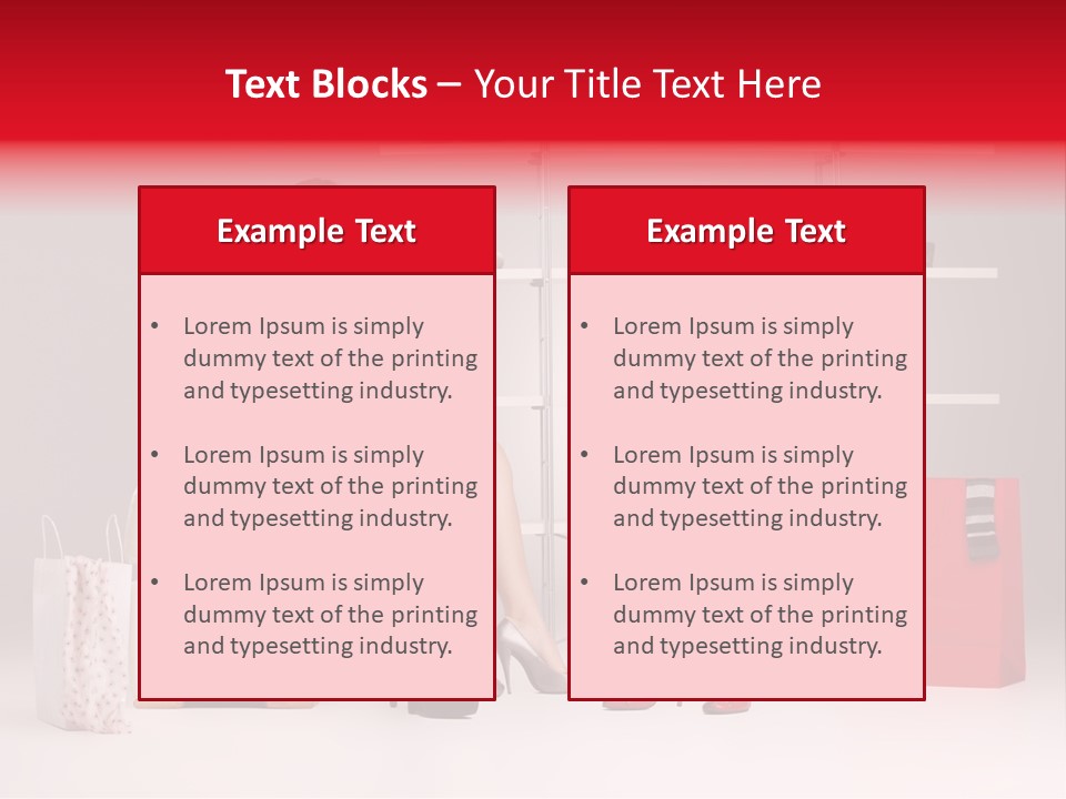 Fashion Gorgeous Fun PowerPoint Template