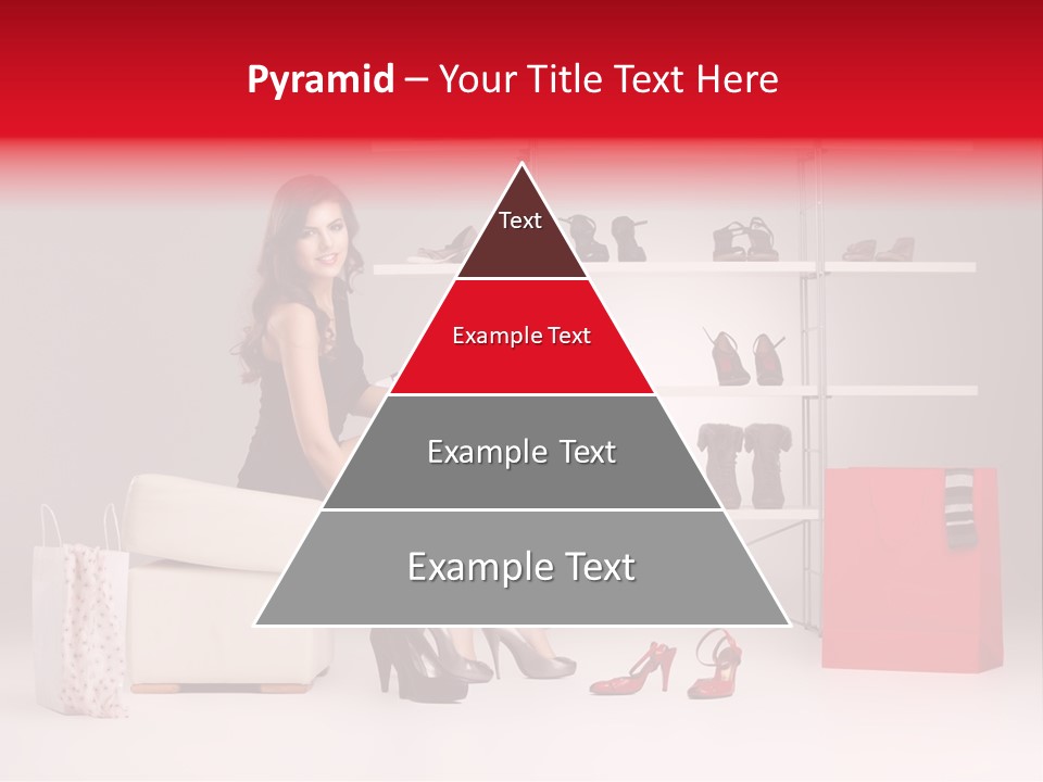 Fashion Gorgeous Fun PowerPoint Template