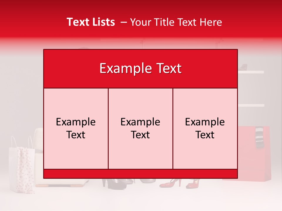 Fashion Gorgeous Fun PowerPoint Template