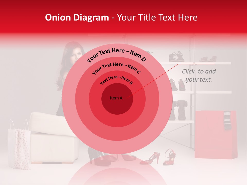 Fashion Gorgeous Fun PowerPoint Template