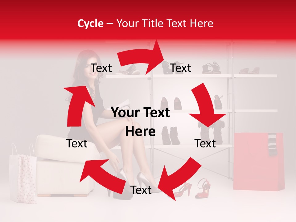 Fashion Gorgeous Fun PowerPoint Template