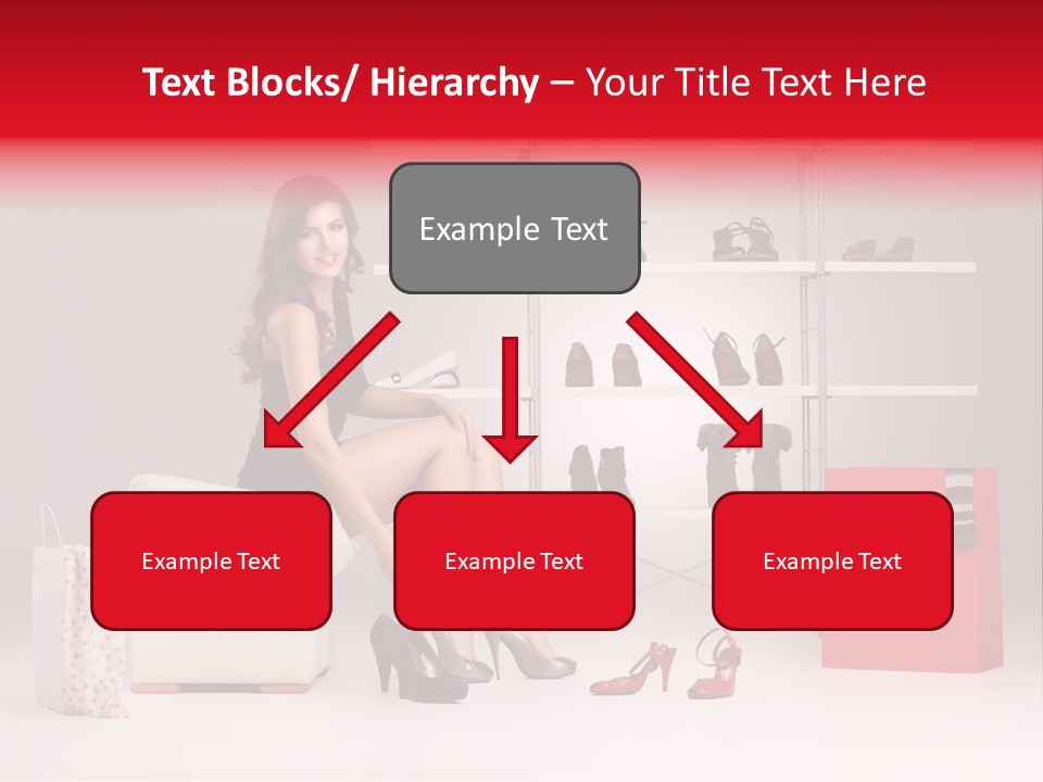 Fashion Gorgeous Fun PowerPoint Template