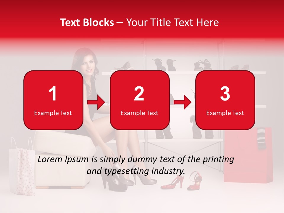 Fashion Gorgeous Fun PowerPoint Template