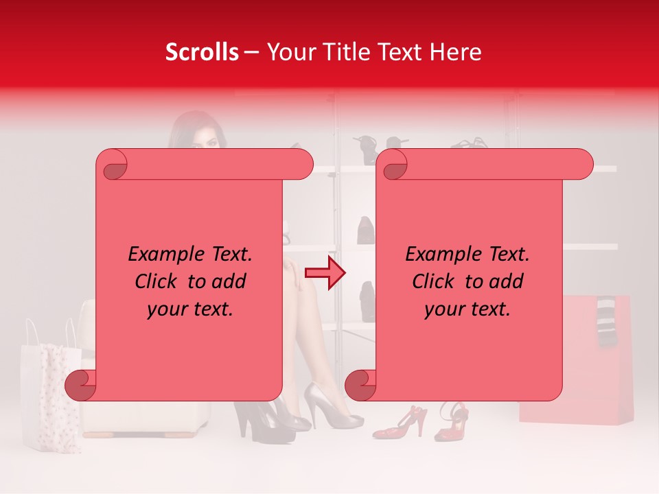 Fashion Gorgeous Fun PowerPoint Template