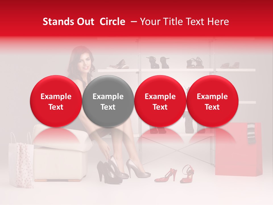 Fashion Gorgeous Fun PowerPoint Template