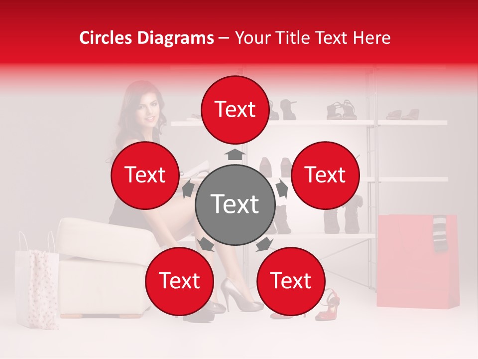 Fashion Gorgeous Fun PowerPoint Template