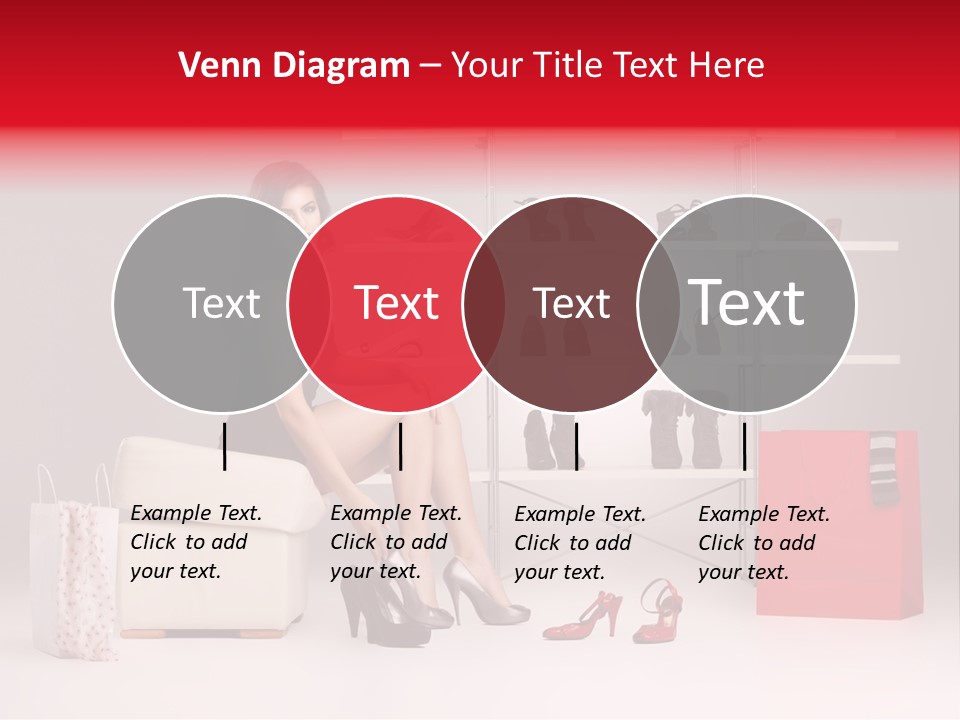 Fashion Gorgeous Fun PowerPoint Template