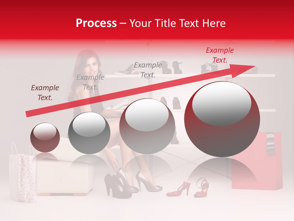 Fashion Gorgeous Fun PowerPoint Template