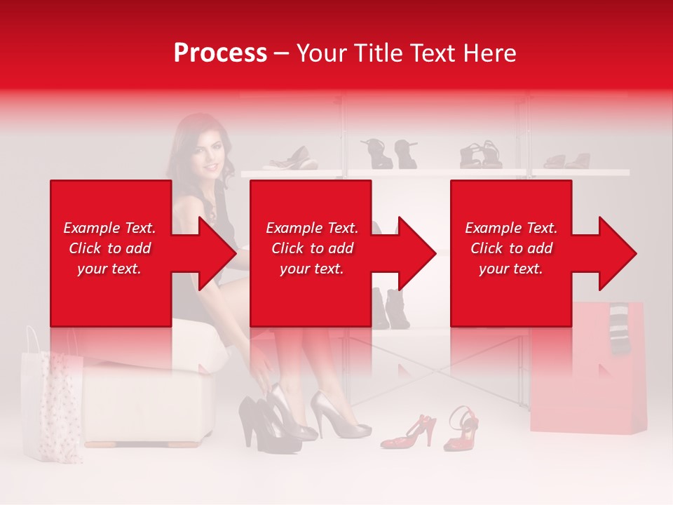 Fashion Gorgeous Fun PowerPoint Template