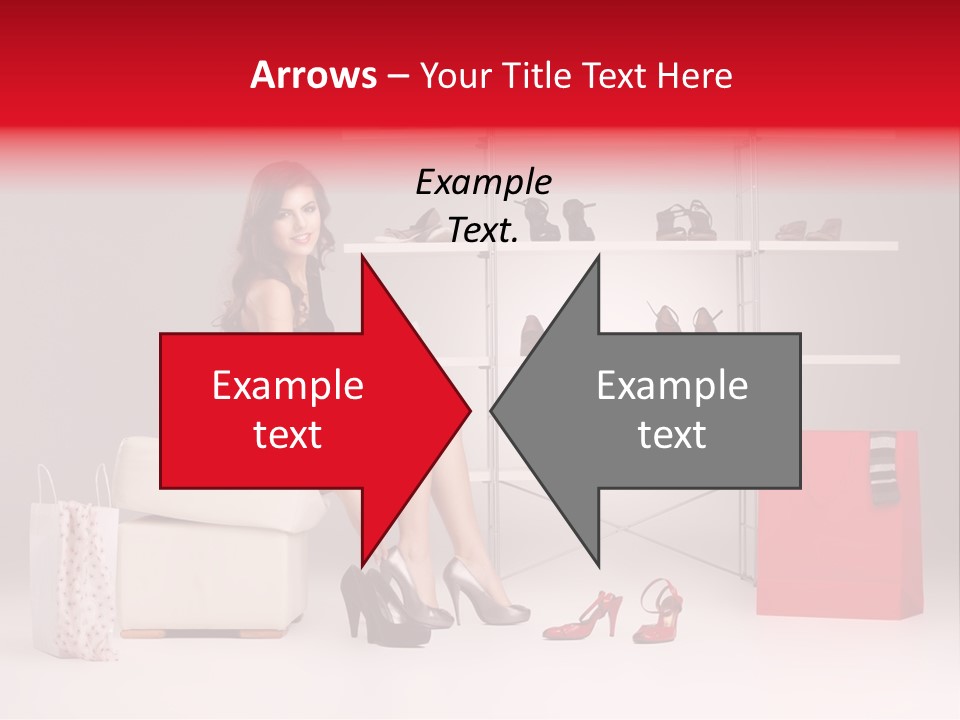 Fashion Gorgeous Fun PowerPoint Template