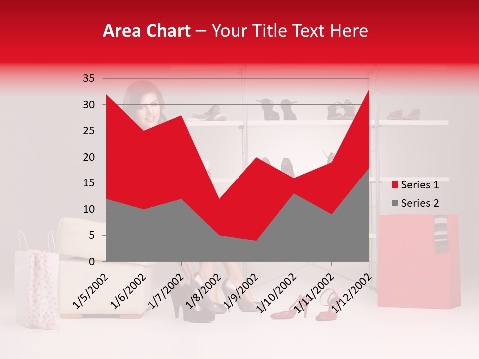 Fashion Gorgeous Fun PowerPoint Template