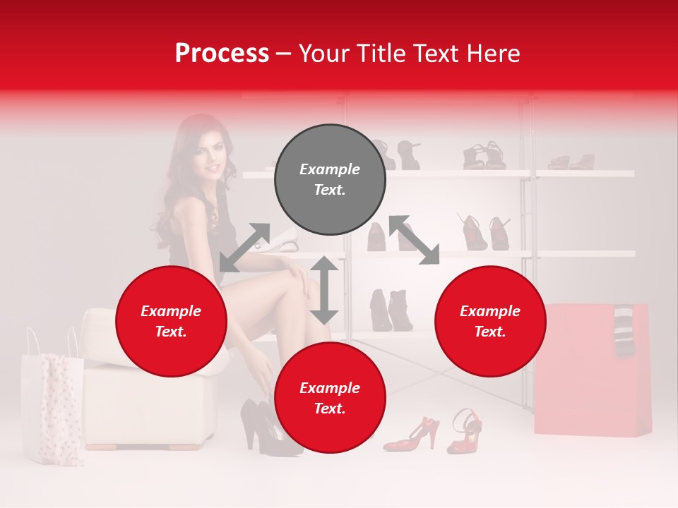 Fashion Gorgeous Fun PowerPoint Template