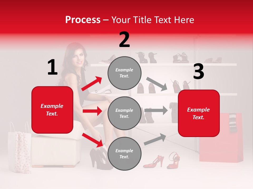 Fashion Gorgeous Fun PowerPoint Template