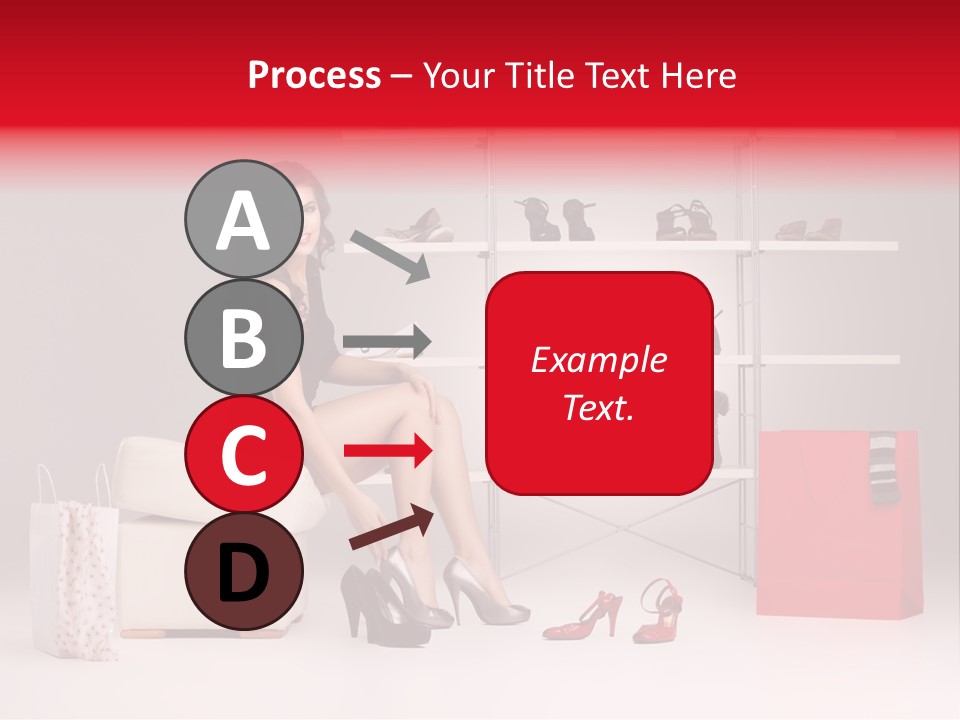 Fashion Gorgeous Fun PowerPoint Template