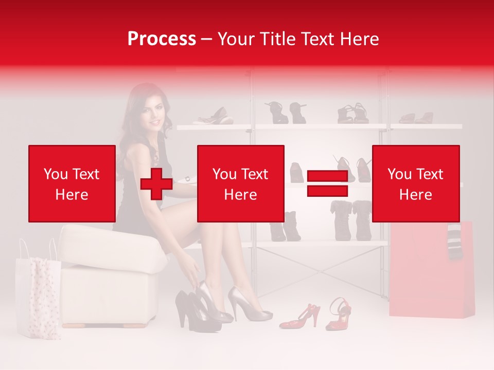 Fashion Gorgeous Fun PowerPoint Template