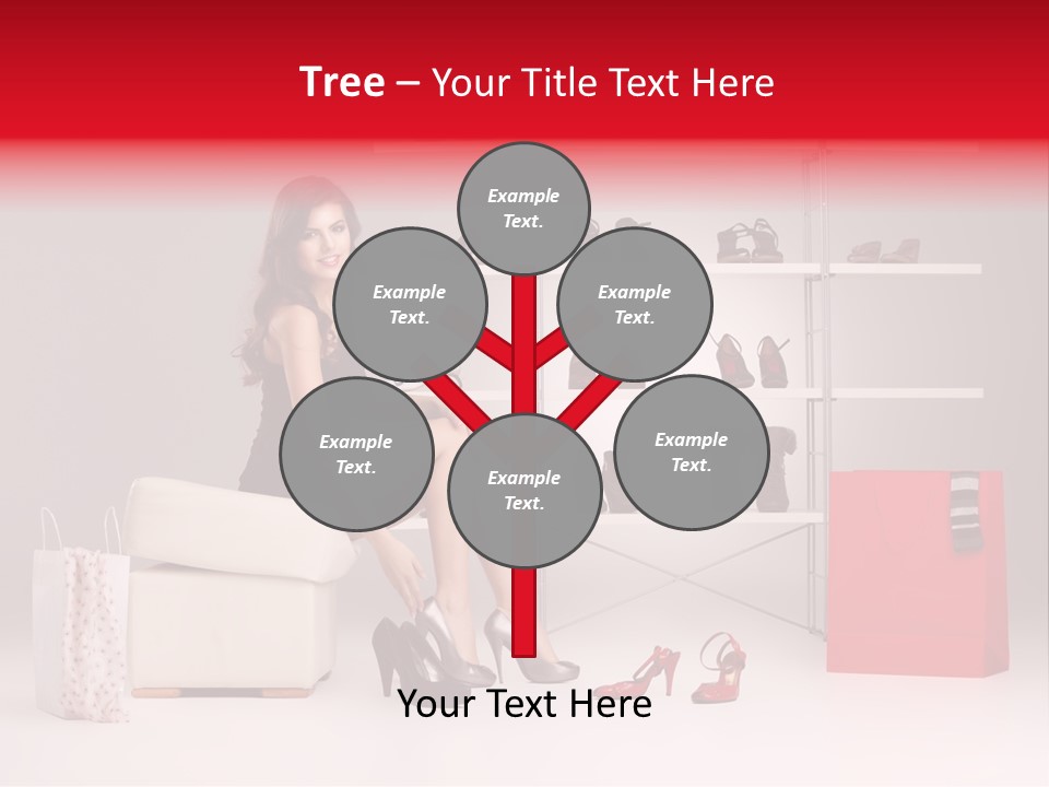 Fashion Gorgeous Fun PowerPoint Template