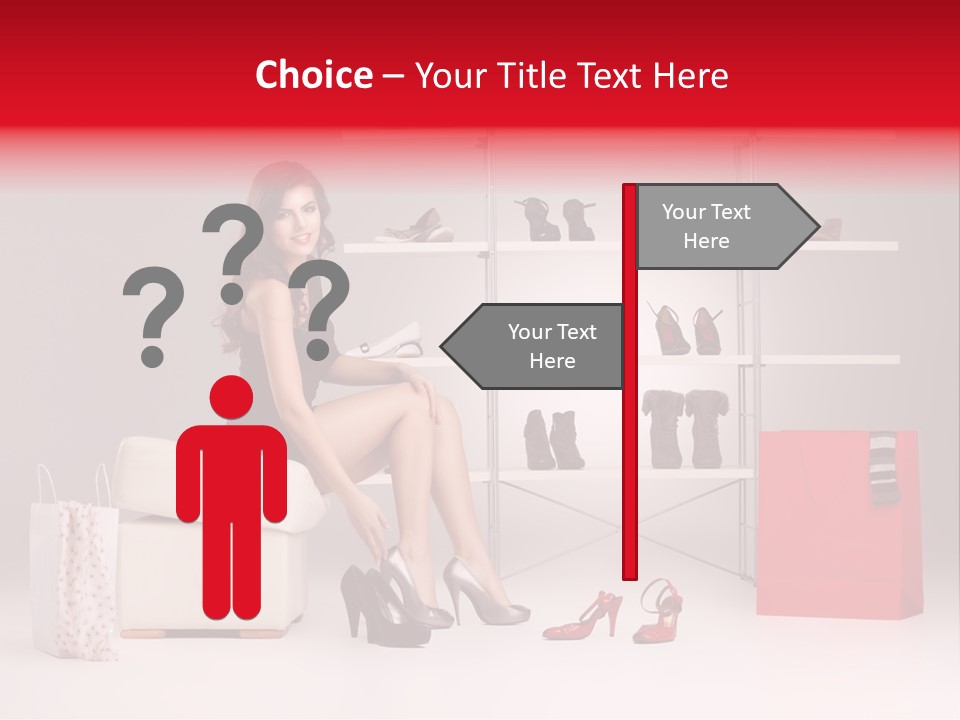 Fashion Gorgeous Fun PowerPoint Template