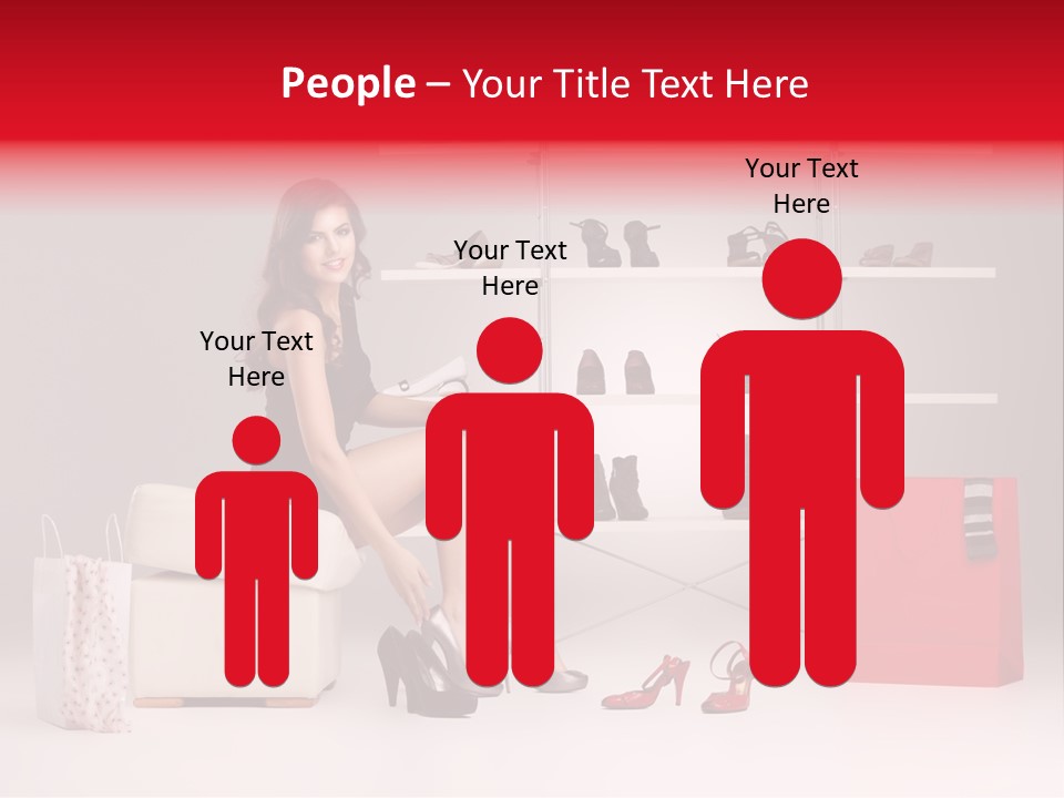 Fashion Gorgeous Fun PowerPoint Template