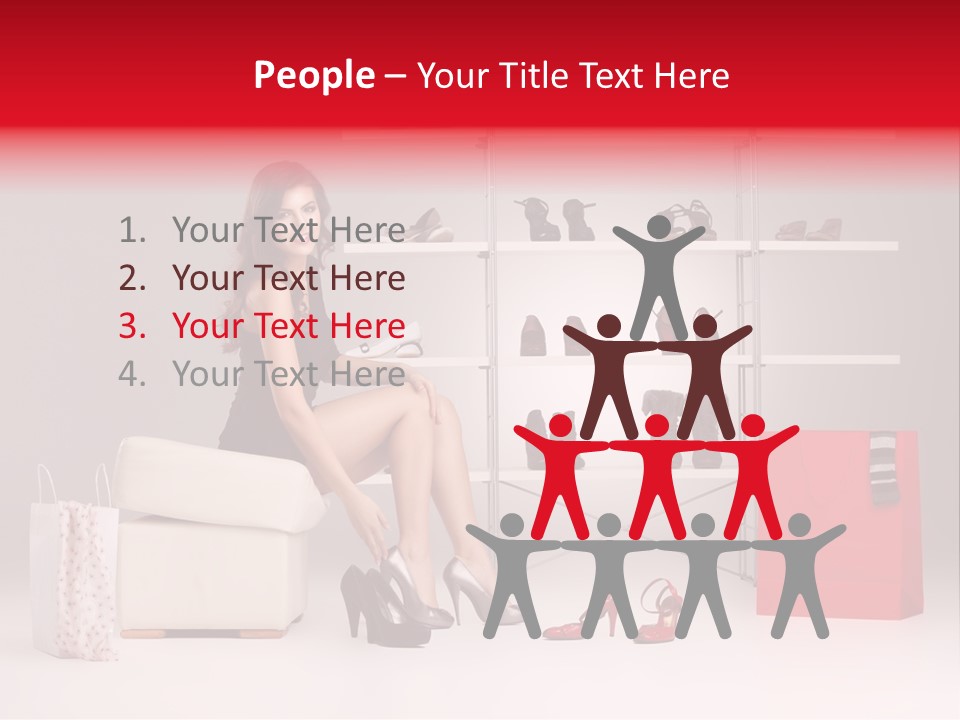 Fashion Gorgeous Fun PowerPoint Template