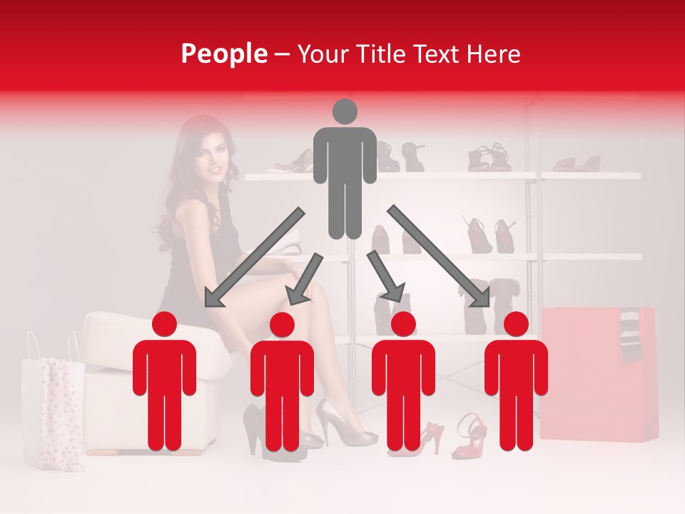 Fashion Gorgeous Fun PowerPoint Template