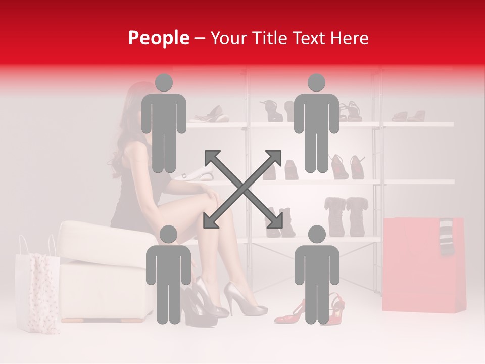 Fashion Gorgeous Fun PowerPoint Template