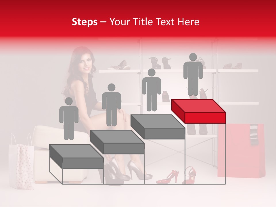 Fashion Gorgeous Fun PowerPoint Template