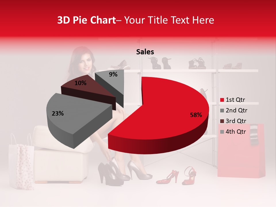 Fashion Gorgeous Fun PowerPoint Template