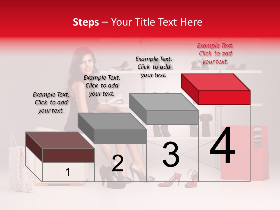 Fashion Gorgeous Fun PowerPoint Template