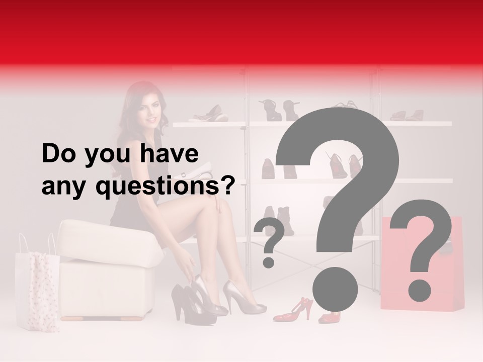 Fashion Gorgeous Fun PowerPoint Template