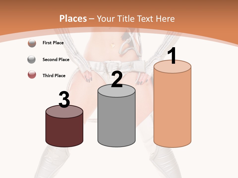 Humor Di Cu Ion Figure PowerPoint Template