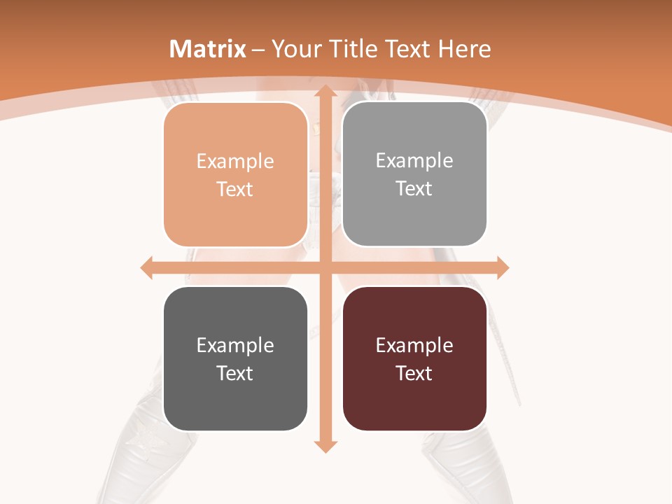 Humor Di Cu Ion Figure PowerPoint Template