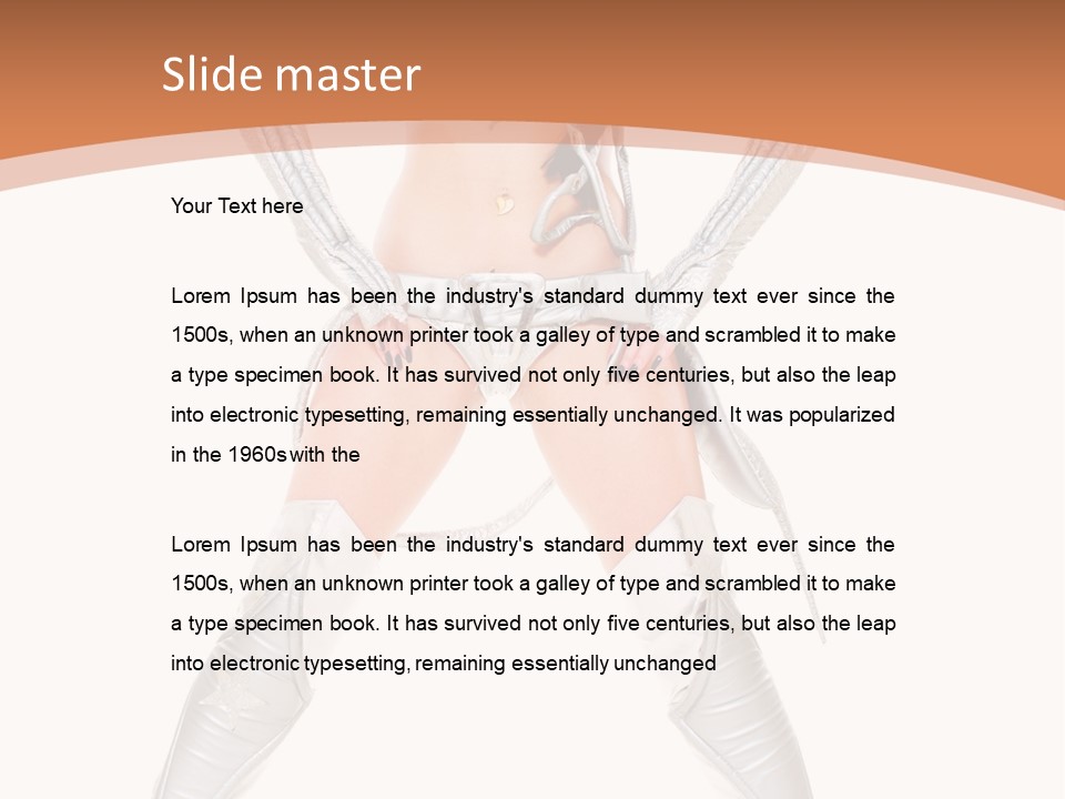 Humor Di Cu Ion Figure PowerPoint Template