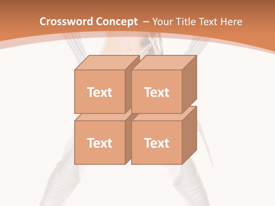 Humor Di Cu Ion Figure PowerPoint Template