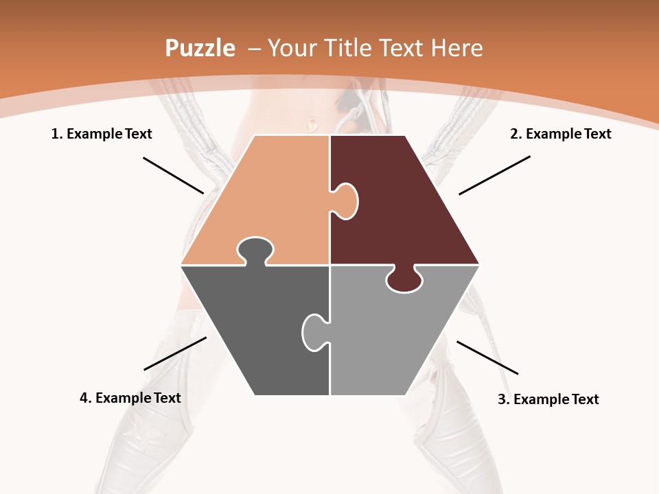 Humor Di Cu Ion Figure PowerPoint Template